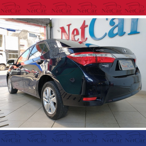 Imagem 3 de 9 de Toyota Corolla 2015 1.8 16v Gli Flex 4p