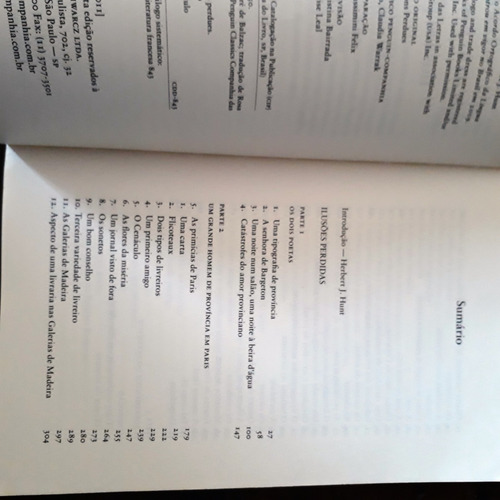 Livro Ilusões Perdidas - Honore De Balzac Coleção Clássicos (Usado)