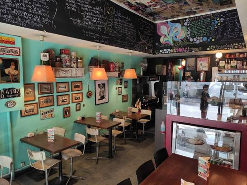 Cafeteria En Ubicación Premium En Santiago Centro