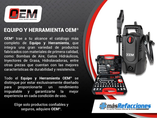 Gato Patín 3 Toneladas Hidráulico Oem