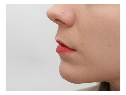 Piercing Para O Nariz Bolinha Prata 925 Antialérgico