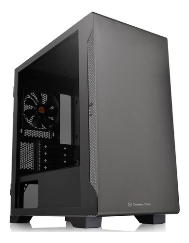 Gabinete para computadora de escritorio Thermaltake S100 CA-1Q9-00S1WN-00