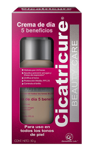 Cicatricure Beauty Care Crema 50 Grs Tipo de piel Todos