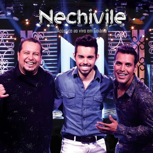 Cd-nechivile-acustico Ao Vivi Em Goiania