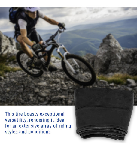 Neumático De Repuesto Tire Inch.fat 20 Para Bicicleta, Cauch