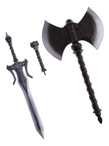 De Acción Retro Battle Tomahawk & 1: 6 Brazos De Accesorios