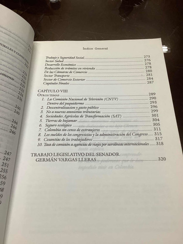 Cuentas Claras - German Vargas Lleras - Politica Colombiana (Usado)