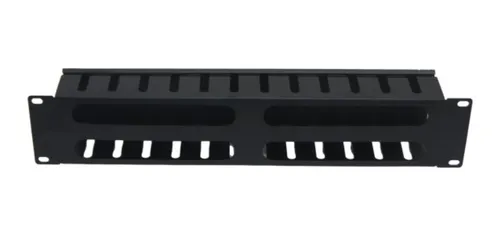ORGANIZADOR METALICO RANURADO 2RU WG