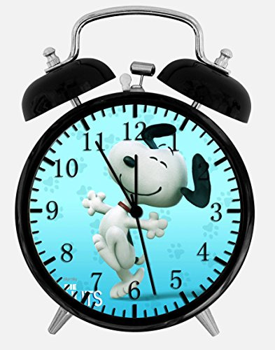 Reloj Despertador De Doble Campana, Diseño De Perro Cómico D
