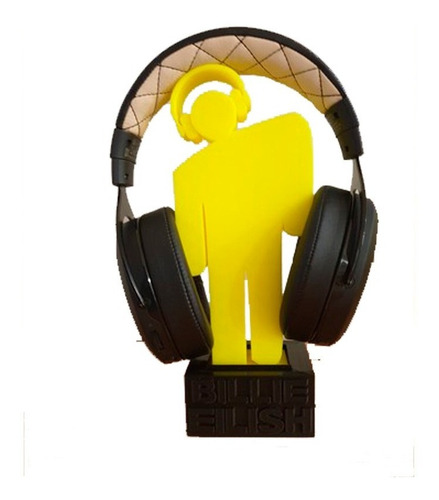 Imagen 1 de 2 de Soporte Stand Base Auriculares Billie Eilish