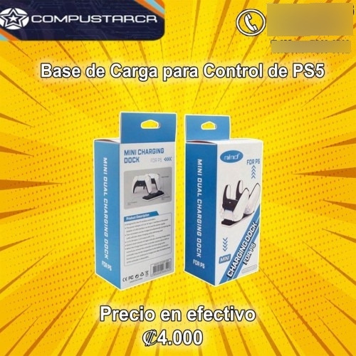 Base De Carga De Controles Ps5 Snd-463