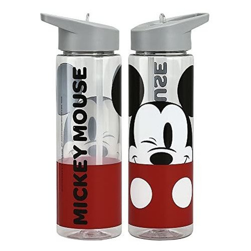 Mickey Mouse De Disney De 24 Onzas. Botella De Agua De Plást