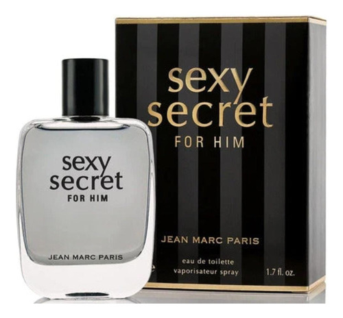  Eau De Toilette Jean Marc Paris Sexy Secret Para Hombre