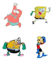 Comprar Pines Coleccionables Bob Esponja Nickelodeon Color Amarillo Bob Esponja 3