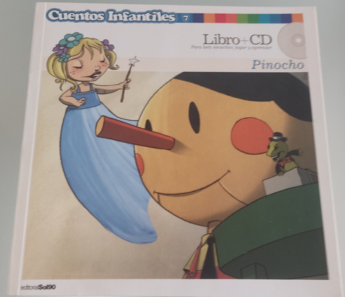 Cuentos Infantiles Para Leer Escuchar Jugar Y Aprender + Cd