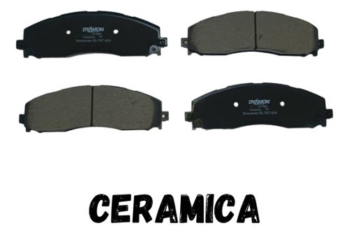 Pastilla Freno Ceramica Delantera Super Duty F250 15 16 8909