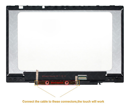 Pantalla Táctil Hp X360 14-cd 14.0 Fhd Ips Nueva 14-cd0001la
