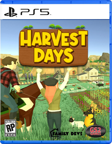 Videojuego Gs2 Games Harvest Days: My Dream Farm Ps5