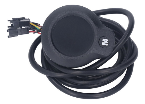 Medidor De Pantalla Lcd Para Bicicleta Eléctrica, Patinete M