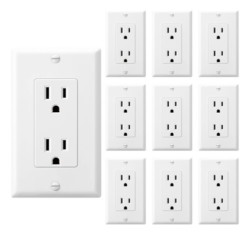 Pacote Com 10 Receitas De Decoração De Tomadas Elétricas Res