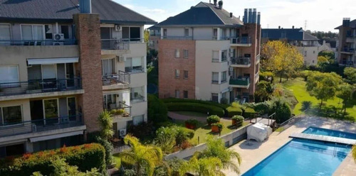 Imagen 1 de 18 de Alquiler Departamento 2 Ambientes Con Piscina En Portezuelo - Nordelta.