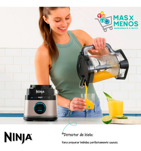 Licuadora Ninja Detect Power Blender 72oz 1200w Tb200wmvb