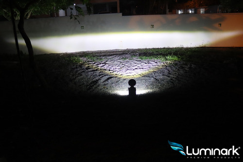 Imagem 9 de 9 de Par Farol Led Z5 Luminark Aberto Falcon Hornet Xre Shadow
