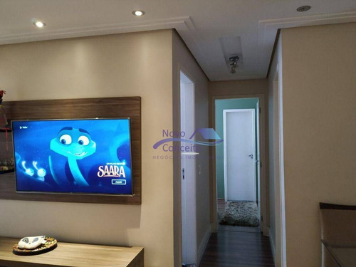 Imagem 3 de 27 de Apartamento Com 2 Dormitórios À Venda, 58 M² Por R$ 399.000,00 - Vila Carrão - São Paulo/sp - Ap0230