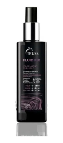 Truss Fluid Fix Long Lasting Curl Hold 250ml