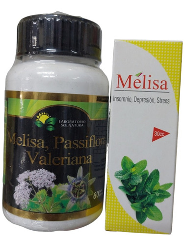 Melisa Pasiflora Valeriana+ Gotas (pack 2  Productos 