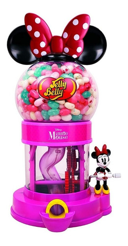 Maquina Mini Expendedora De Dulces Minnie Mouse Jelly Belly