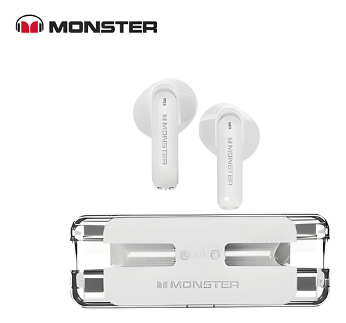 Audífonos Inalámbricos Bluetooth Monster Xkt08 De Lujoblanco