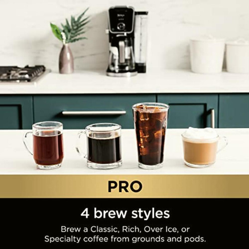 Ninja Cfp301 Dualbrew Pro Specialty 12-cup Drip Maker With