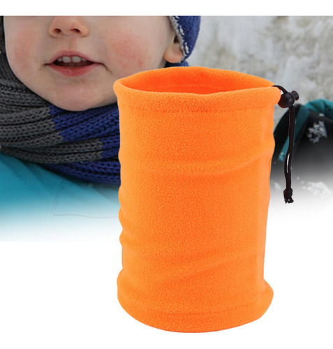 ) Cuello Grueso Calentador Pasamontañas Bandana Bufanda Tubo