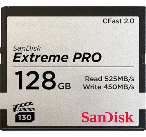 Memoria Compact Flash Sandisk Extreme Pro 128gb