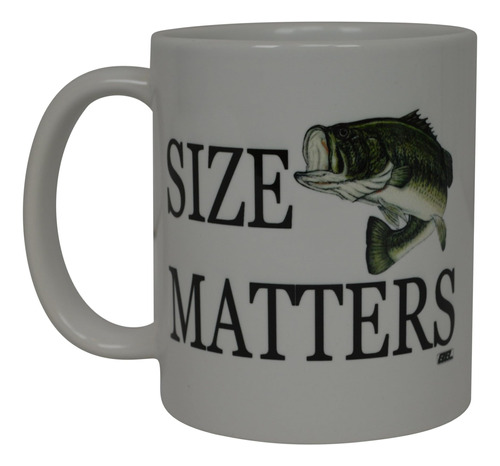 Taza De Café De Pesca Divertida Táctica Rogue River, El Tama