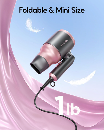 Secador De Cabelo Wavytalk Wavytalk 1600w Leve Com Difusor