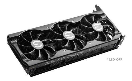 Imagen 2 de 7 de Placa Video Nvidia Evga Rtx 3070 8gddr6 Xc3 Ultra Gaming