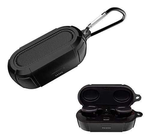 Funda Para Auriculares Inalambricos Bose Sport Con Llavero