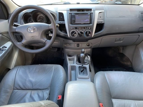Toyota Hilux Srv 4x4 Cabine Dupla 3.0 Turbo Interco..ftb2006