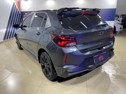 Chevrolet Onix 1.0 TURBO FLEX RS AUTOMÁTICO