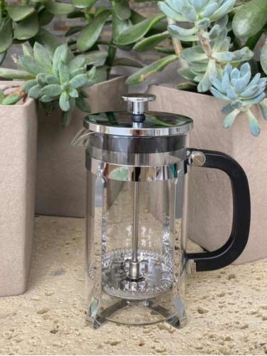 French Press / Prensa Francesa 600 Ml. De Acero Inoxidable