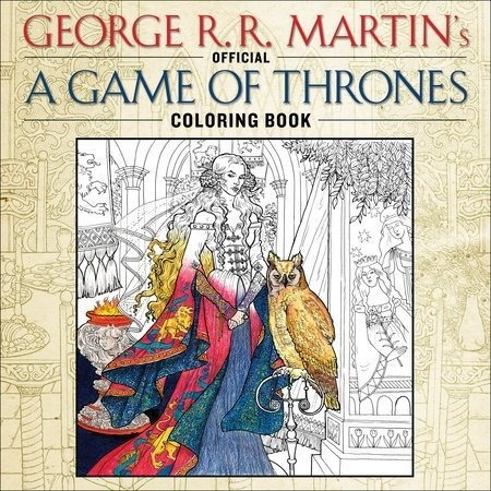 Libro Game Of Thrones Coloring Book - Martin,george R R
