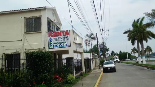 Renta Casa 7 Habitaciones Frente Al Rio Tuxpan Veracruz