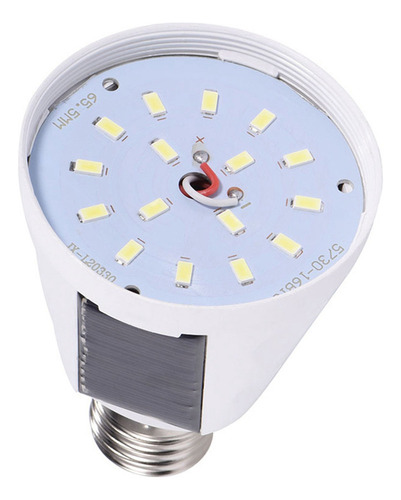 Bombilla Solar De Emergencia, Panel De Luz Led Portátil A Pr