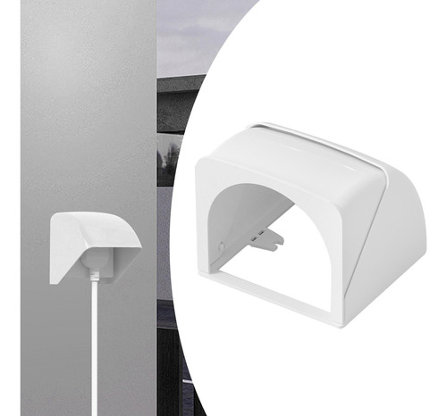 Caja De Toma De Corriente Exterior Para Protección Plegable