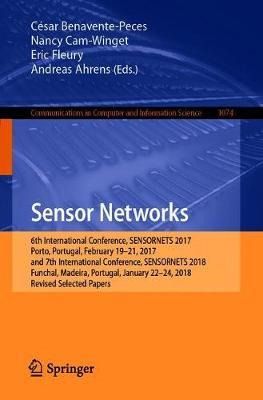 Libro Sensor Networks : 6th International Conference, Sen...