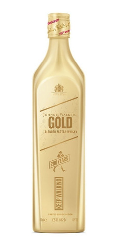 Whisky Johnnie Walker Icon Gold 750ml. - Edición Limitada