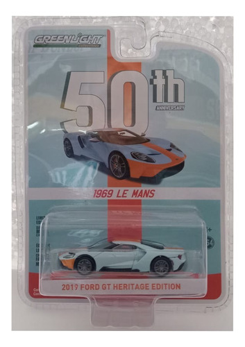 Ford Gt 1969 Le Mans Greenligth Heritage Edition 2019