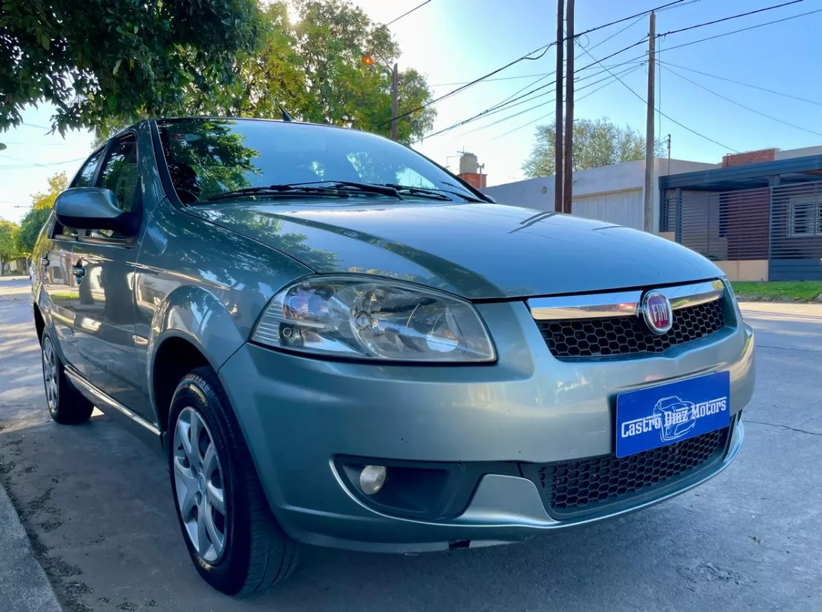 Fiat Siena 1.4 El Pack Attractive My 2015